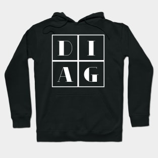 Diag Hoodie